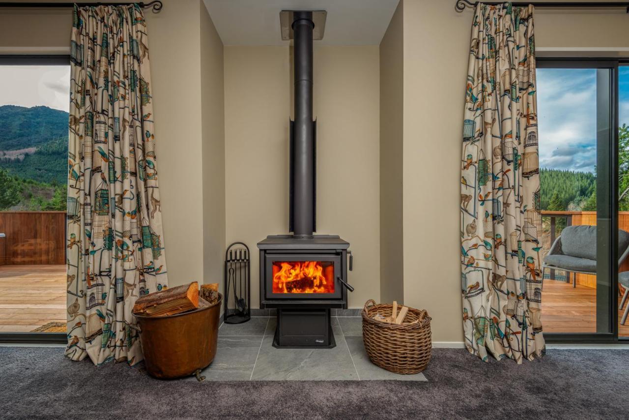 'Love' Hanmer Couples Retreat Hanmer Springs Extérieur photo