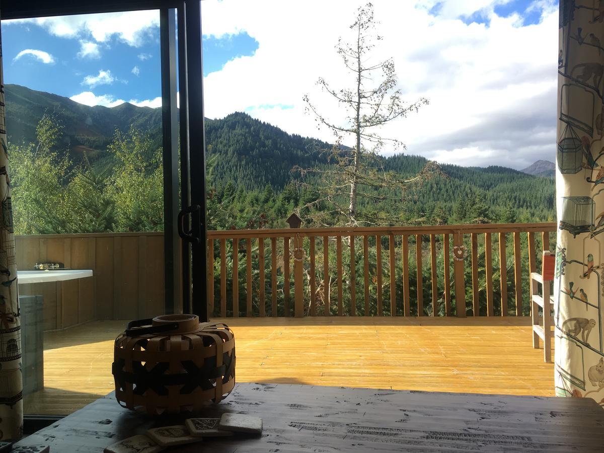 'Love' Hanmer Couples Retreat Hanmer Springs Extérieur photo